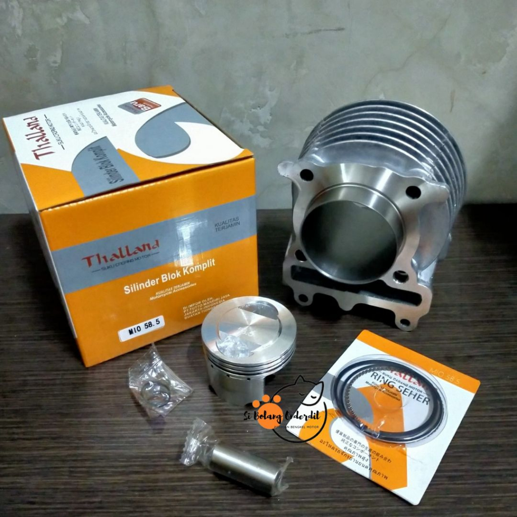 BLOK SEHER ASSY MIO 58.5 MM BORE UP BORING MIO 58.5 THALLAND
