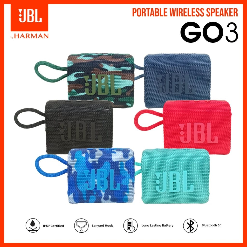 speaker blutooth jbl go3 ,  speaker wireless jbl go3.  speaker  portable wireless jbl go3.  speaker jbl go3.