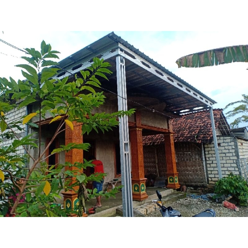 kanopi atap baja ringan