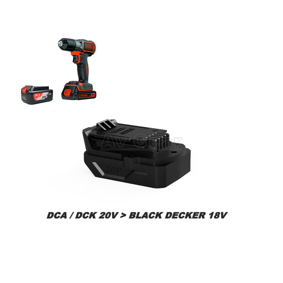 Bamboogrove_ Adapter Black + Decker Dca Ke Black + Decker