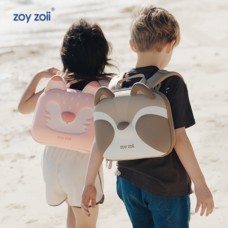 TAS ZOYZOII READY STOCK‼️ TAS RANSEL ZOY ZOII ORIGINAL PREMIUM BACKPACK Tas Ransel Anak Karakter Wat