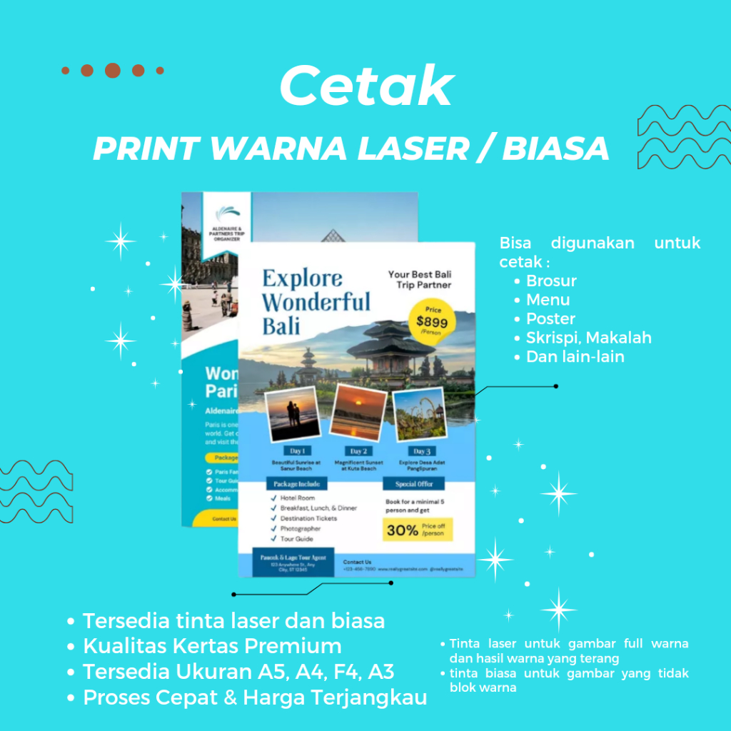 

PRINT / CETAK BUKU Cepat A4 80/85 gsm, MURAH , CETAK DOKUMEN MAKALAH, PROPOSAL, SKRIPSI, TESIS , DLL A4