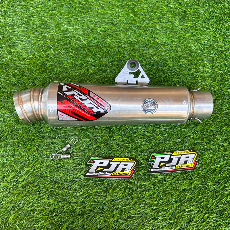 Knalpot PJR RACING kompetisi A Sarangan full panjang 25cm Original PJR