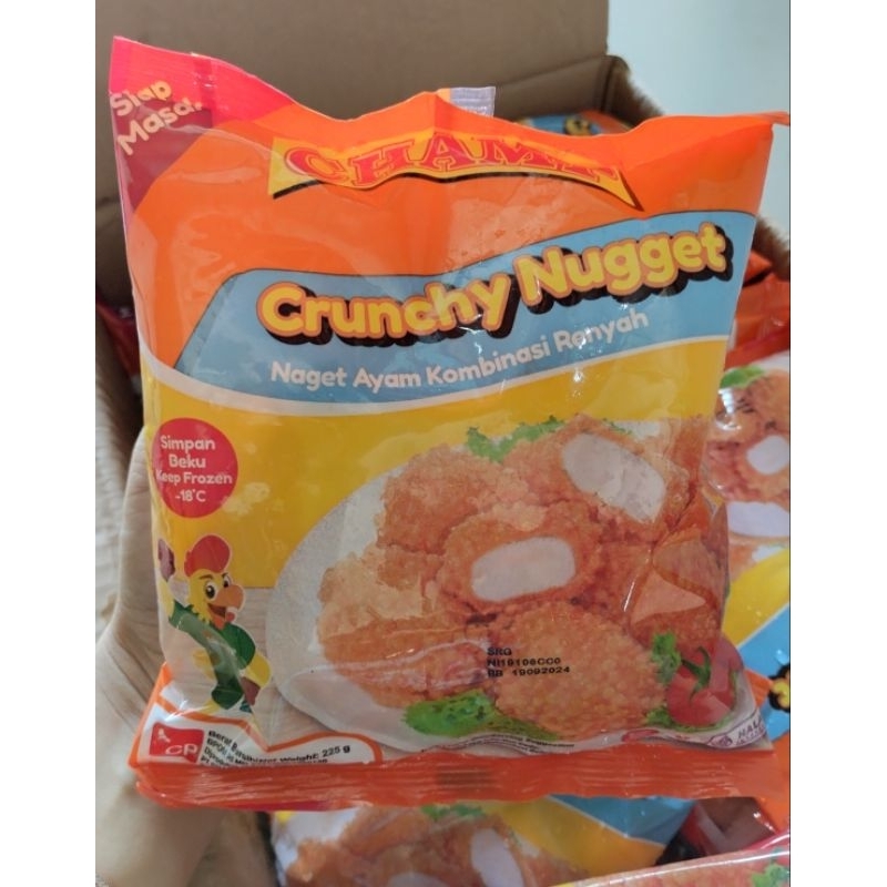

CHAMP CRUNCHY NUGGET 225gr