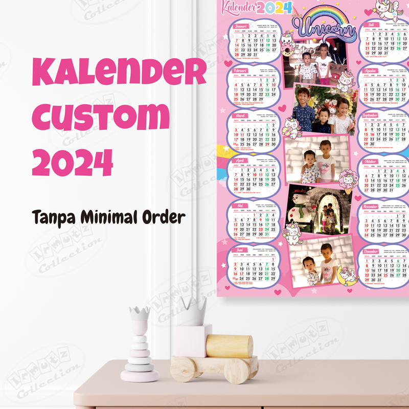 

Kalender Anak 2024 CUSTOM Kartun Unicorn | Dino | Dinosaurus | Dinosaurs