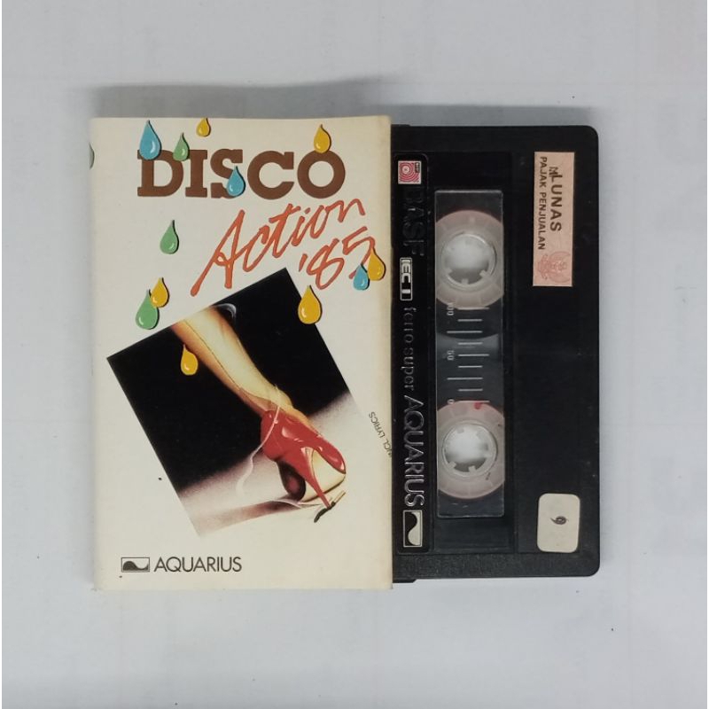 Kaset Disco Action 85 Bekas | Kaset Musik Jadul Original | Lapak Lawas