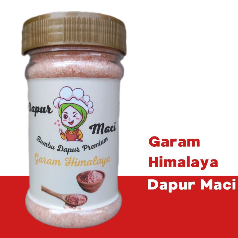 

Garam Himalaya / Himalayan Salt 175 gr / Bumbu Dapur - Dapur Maci
