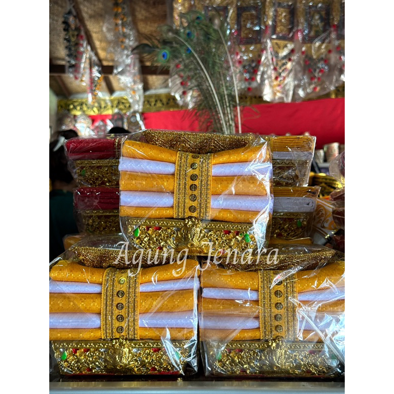 RANTASAN BOKOR FIBER | Tumpuk 5 | Putih-Kuning