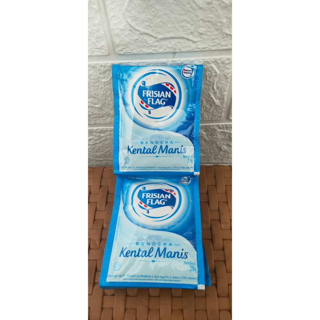 

frisian flag kental manis putih sacset