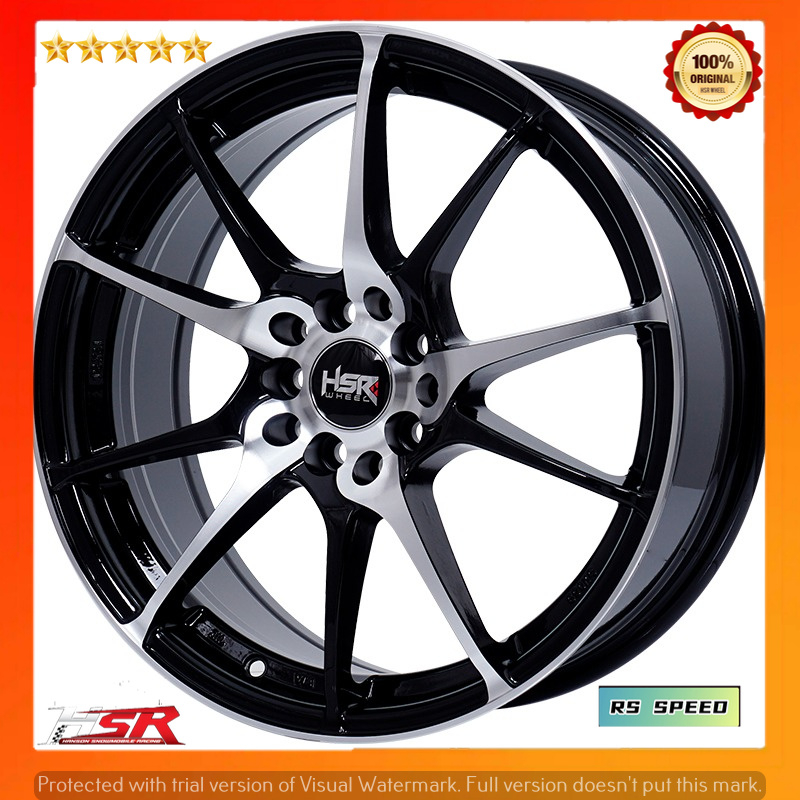 Velg Mobil Xpander Terios Rush Grand Max Ring 17 HSR Rashi