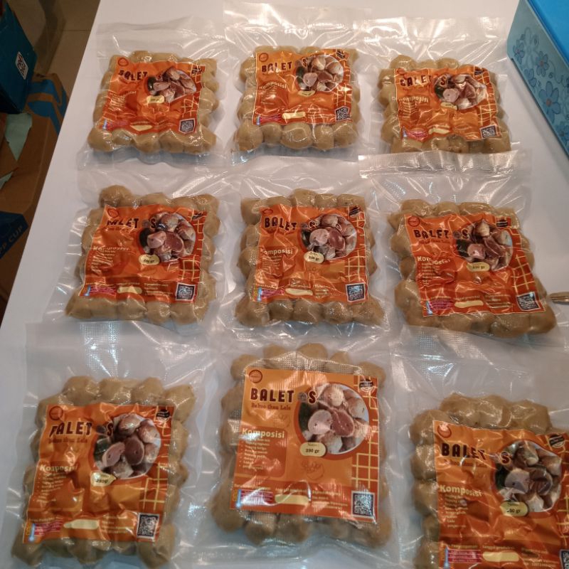 

BALETOS Bakso ikan lele Edible coating kitosan