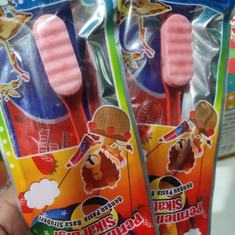 

PERMEN BERBENTUK SIKAT GIGI ODOL JERAPAH/PERMEN SIKAT GIGI ISI 1PCS