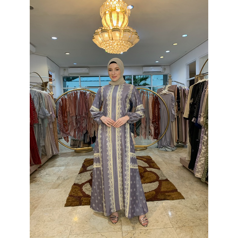 Loqal - Qonita Batik Woman Gaun Truntum Mk Soft