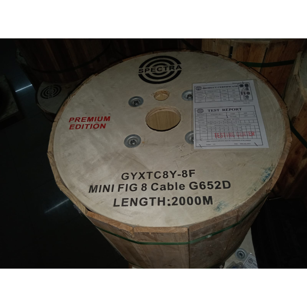 Spectra Kabel Fig8 Core Premium Edition - Fig8 8 Core 2km fo 2000m