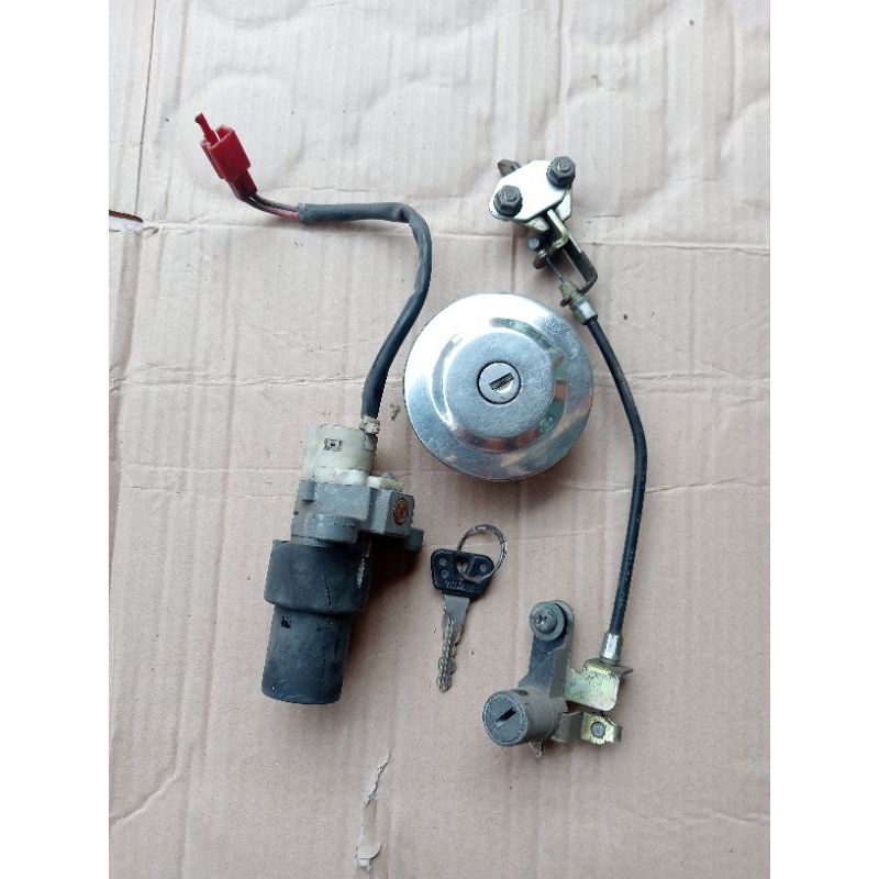 kunci kontak set yamaha vixion old original