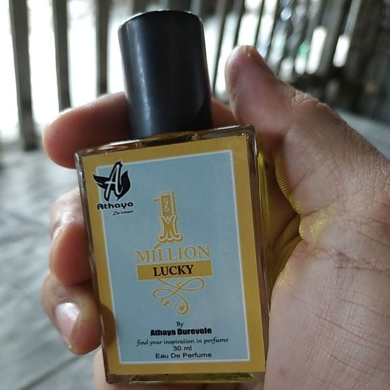 Athaya Durevole Parfum Paco Rabanne 1 Million Lucky Premium (30ml)