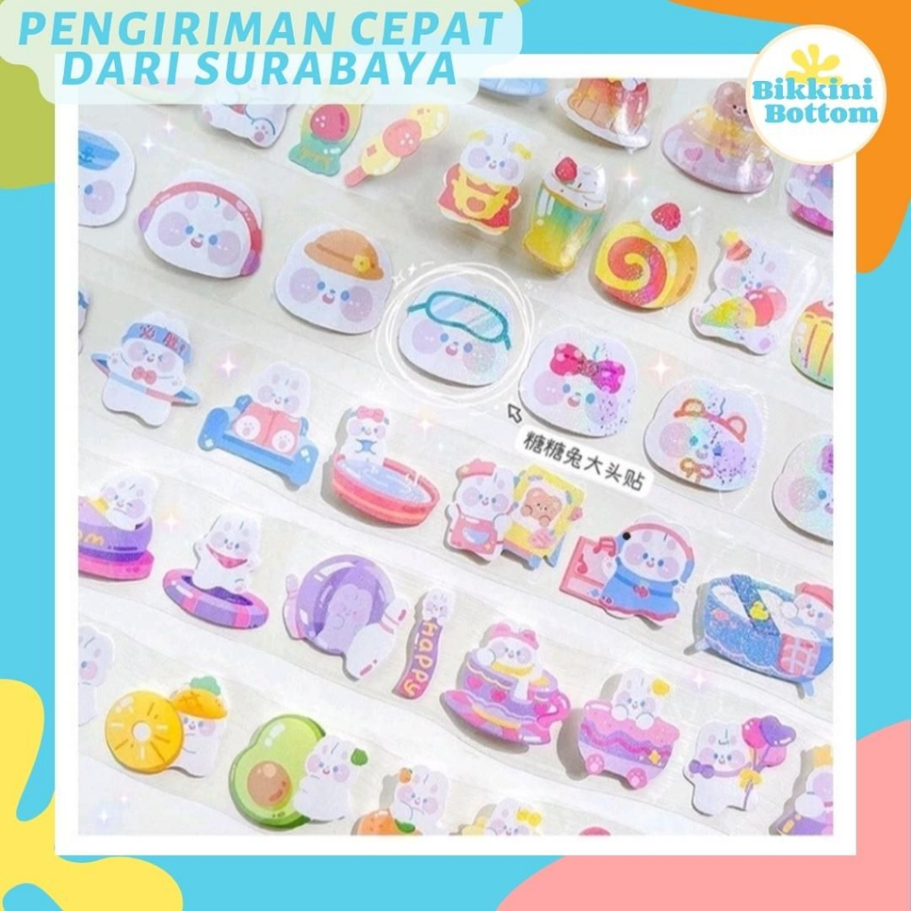 

Sticker Roll Glitter 3cm x 3m Washi Tape Decorative ST13