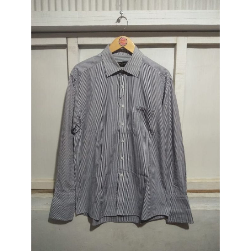 Kemeja Vintage Pierre Cardin By Thomas Mason