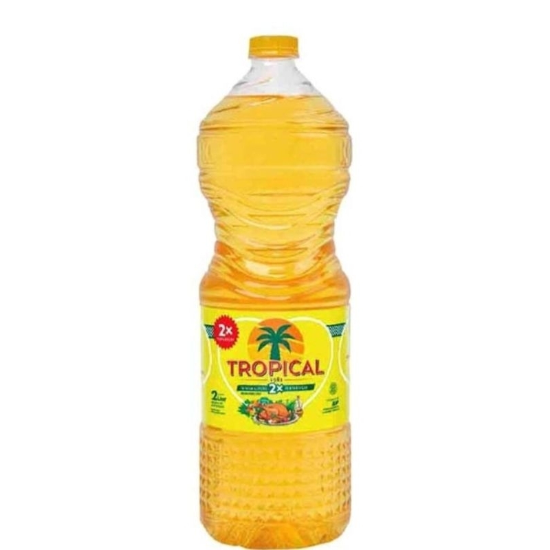 

minyak goreng tropical botol 2liter