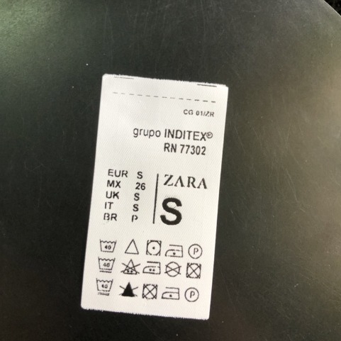 

ZARA FULLTAG PERLENGKAP SUPER PREMIUM CO 1X DIKIRIM 120PCS