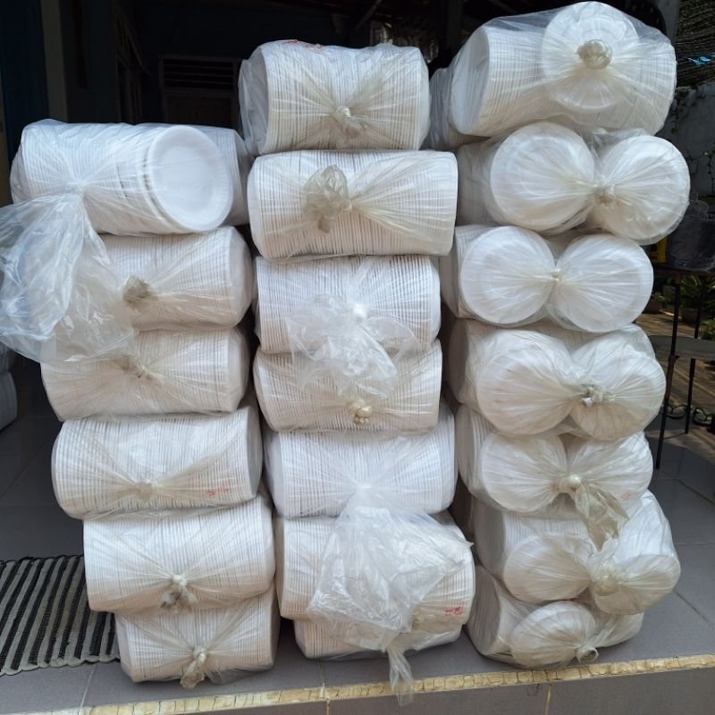 Styrofoam Piring Besar