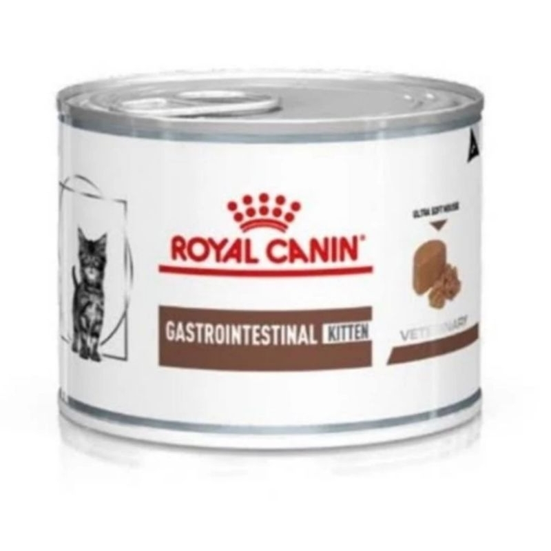 ROYAL CANIN GASTROINTESTINAL KITTEN CAN 195 GRAM/ RC GASTROINTESTINAL KITTEN