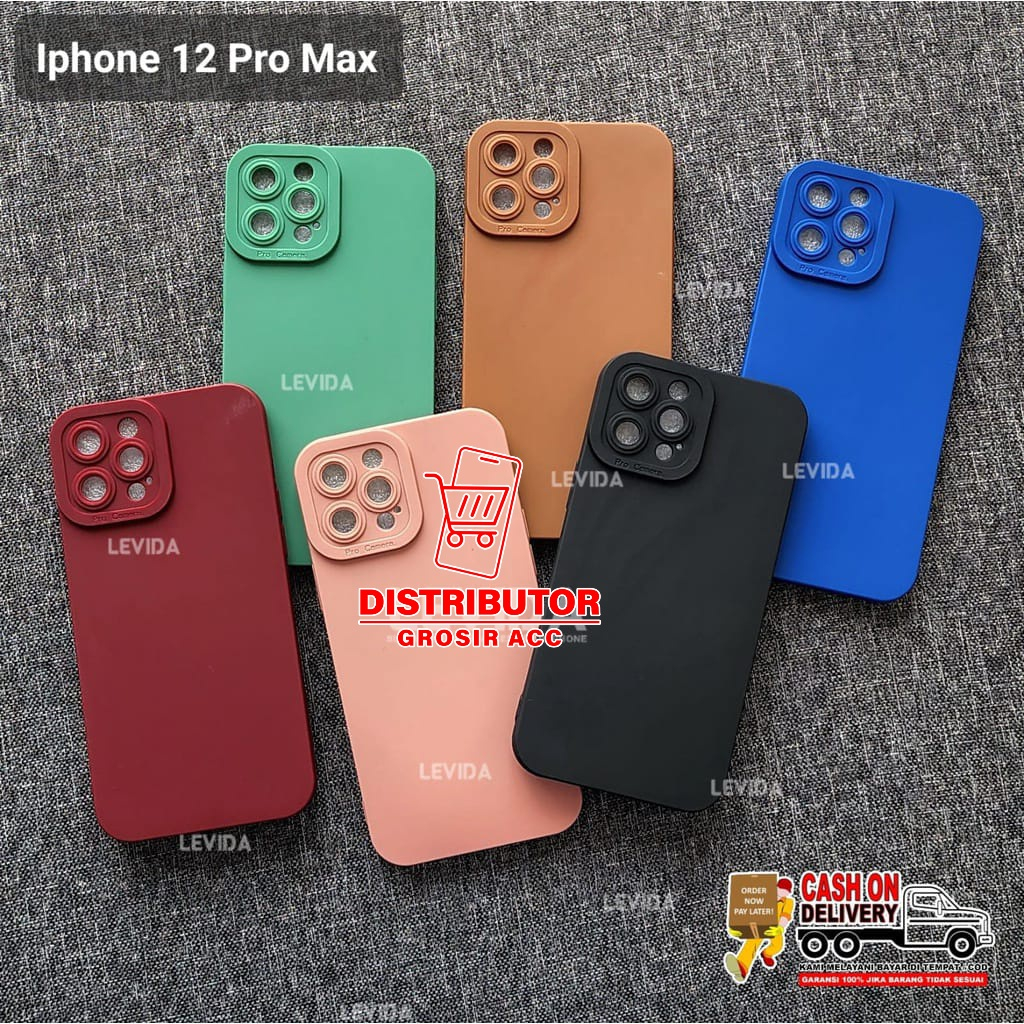 IPHONE 12 PRO MAX CASE MACARON PRO CAMERA CASE IPHONE 12 PRO MAX