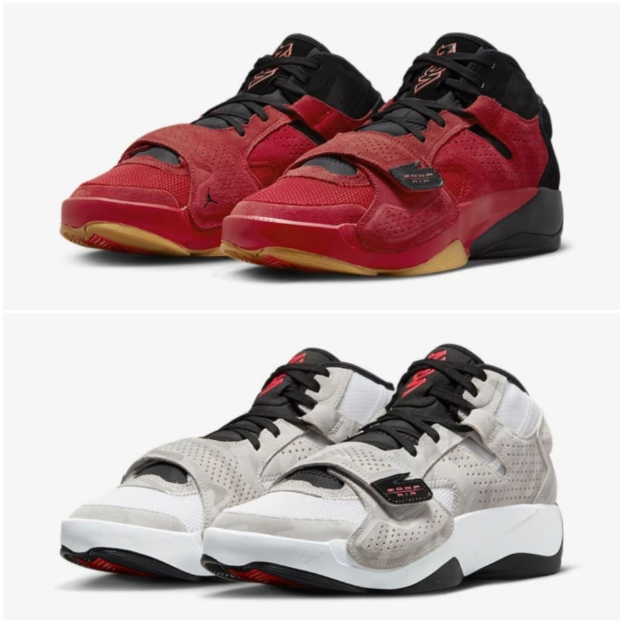 Sepatu Basket Nike Air Jordan Zion 2 Original Asli