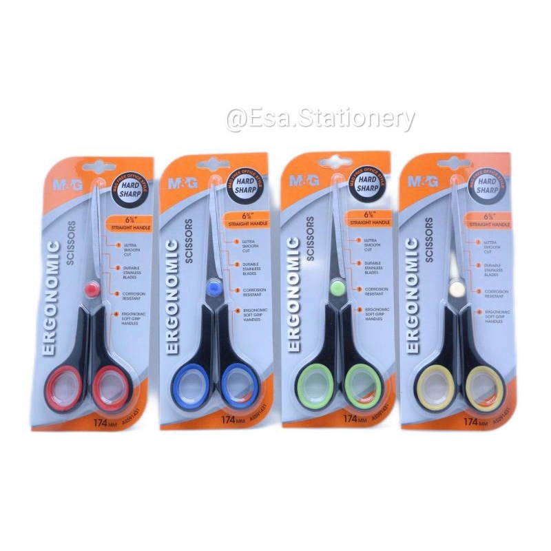 

M&G Straight handle Office Scissors 174mm