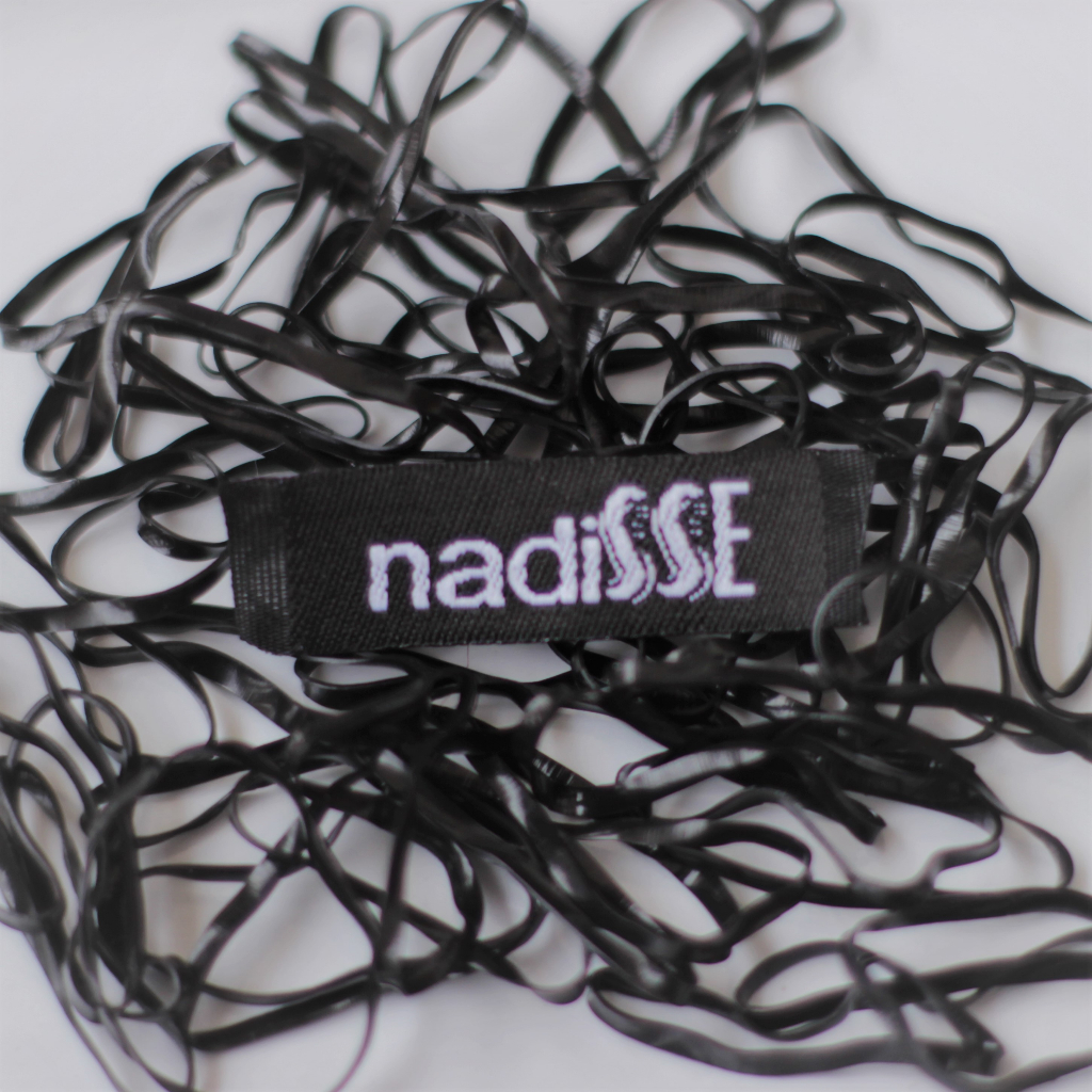 nadiSSE [Paket Anak] 30pcs Karet Rambut Hitam + 10pcs Jepit Bulat Warna+6pcs Jepit Rambut Lucu