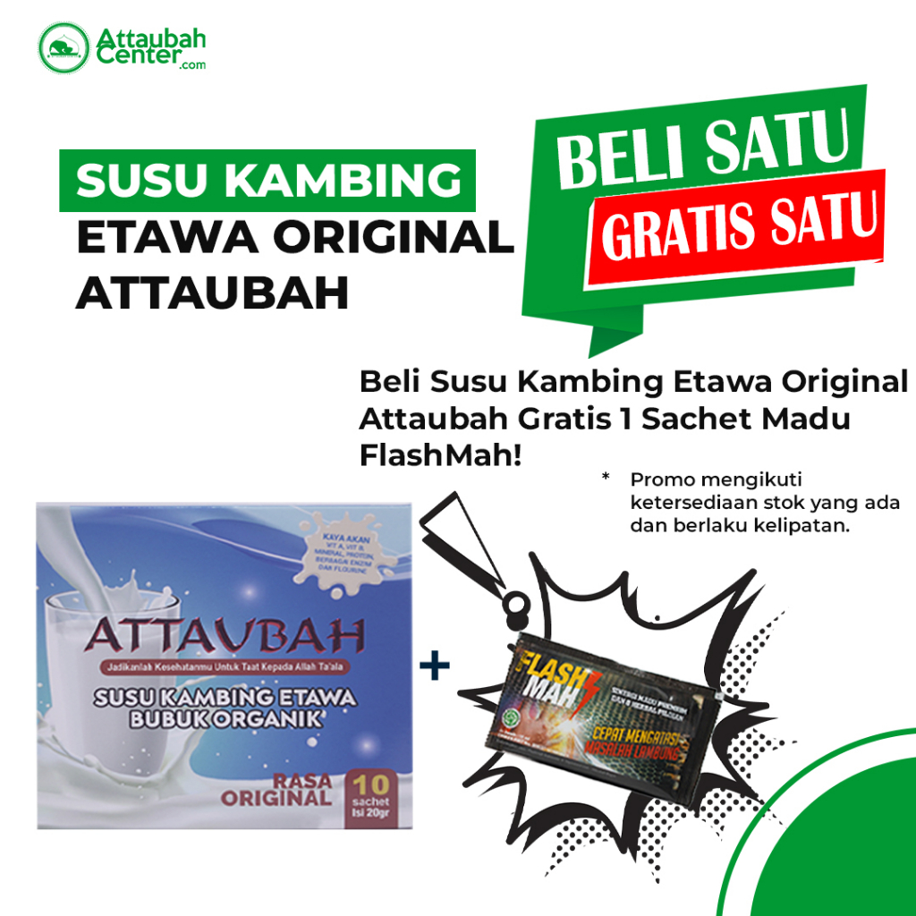 

Susu Kambing Etawa Original Attaubah