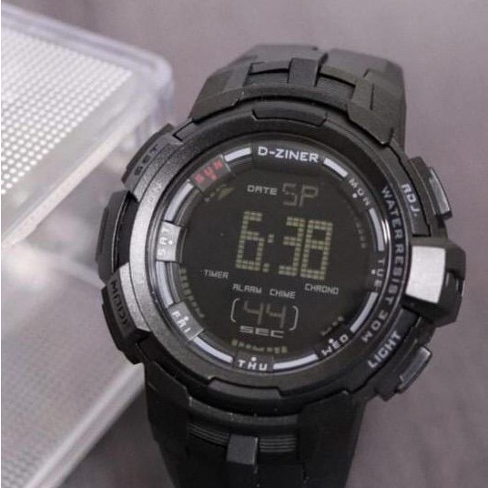 JAM TANGAN PRIA DZINER 8155 DIGITAL