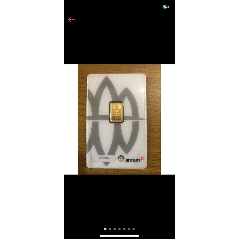 logam Mulia 2 gram (2 gr)