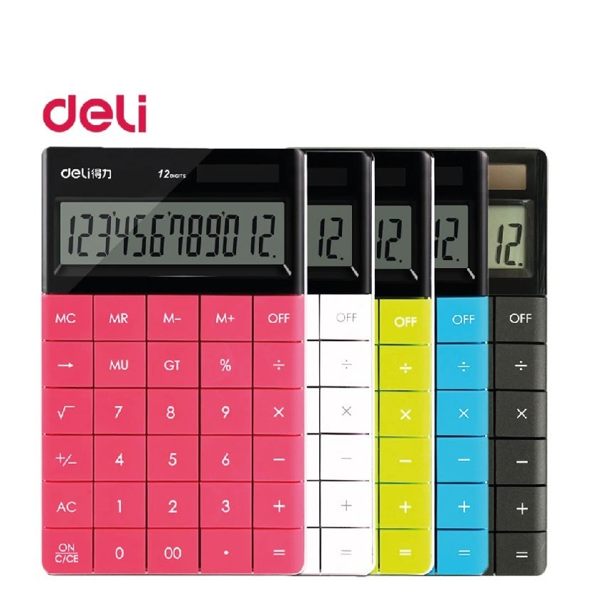 

DELI KALKULATOR / CALCULATOR 1589 WARNA