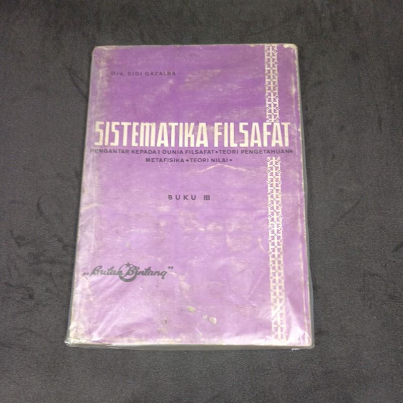 Sistematika Filsafat