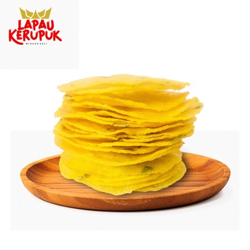 

Kerupuk Ubi//Kerupuk Kuah//Kerupuk Khas Minang(1ikat 50Lembar)