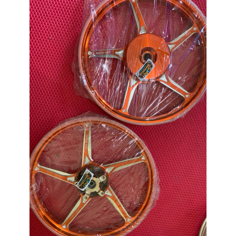 VELG VARIO MAGICBOY SPORT RIM FG511 SIZE 14/16 R17 ORANGE