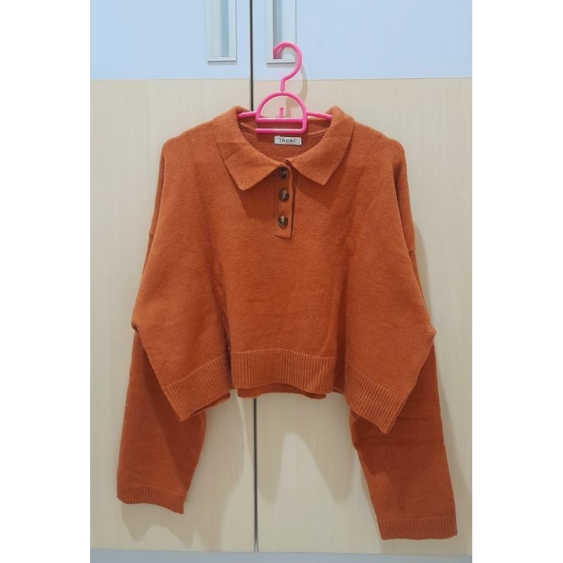 ingni sweater crop