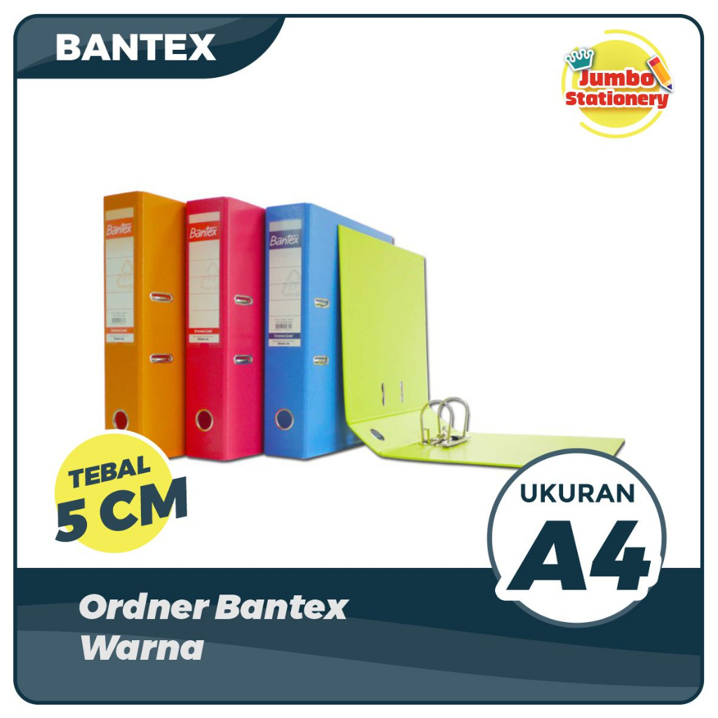 

Bantex Lever Arch File / Ordner Bantex A4 5cm 1450