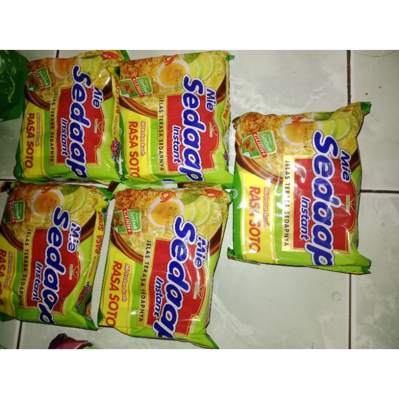 

sedap soto / 5pcs