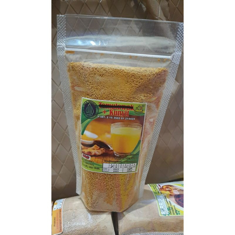 

Jamu serbuk kunyit bubuk asli isi 200 gram