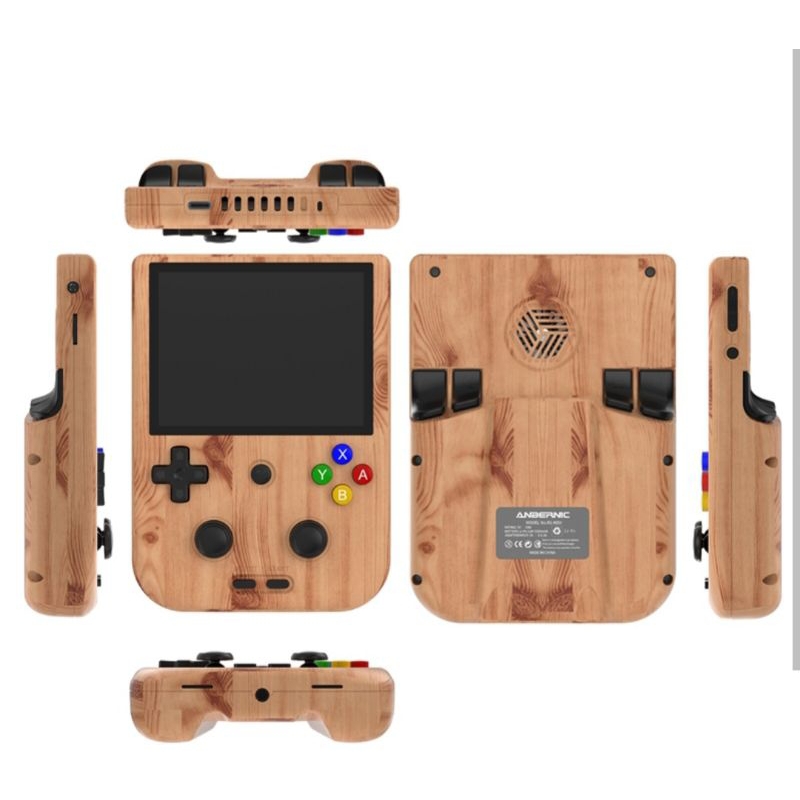 ANBERNIC RG405V 128GB BEST RETRO GAME HANDHELD HIGH PERFORMANCE PS2 PSP PS1 NDS 3DS DC ANDROID LIKE RG405M