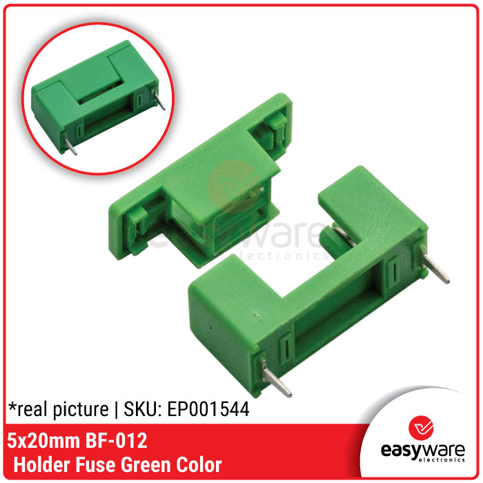Fuse Holder PCB 5x20 Fuse Holder BF-012 10A 250V