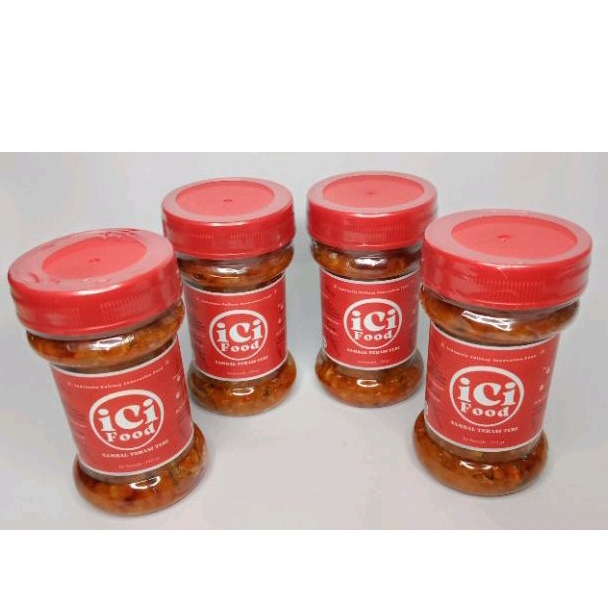 

Sambal Terasi Teri Varian Pedas Homemade tanpa bahan pengawet kemasan Botol berat bersih 150 gram pre order H-1 setelah checkout