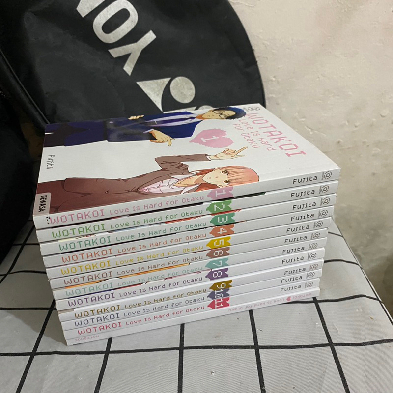 komik preloved wotakoi fullset