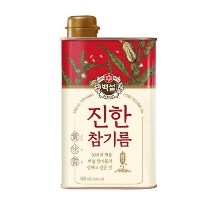 

Cj Beksul Premium Pure Sesame Oil 500 ml