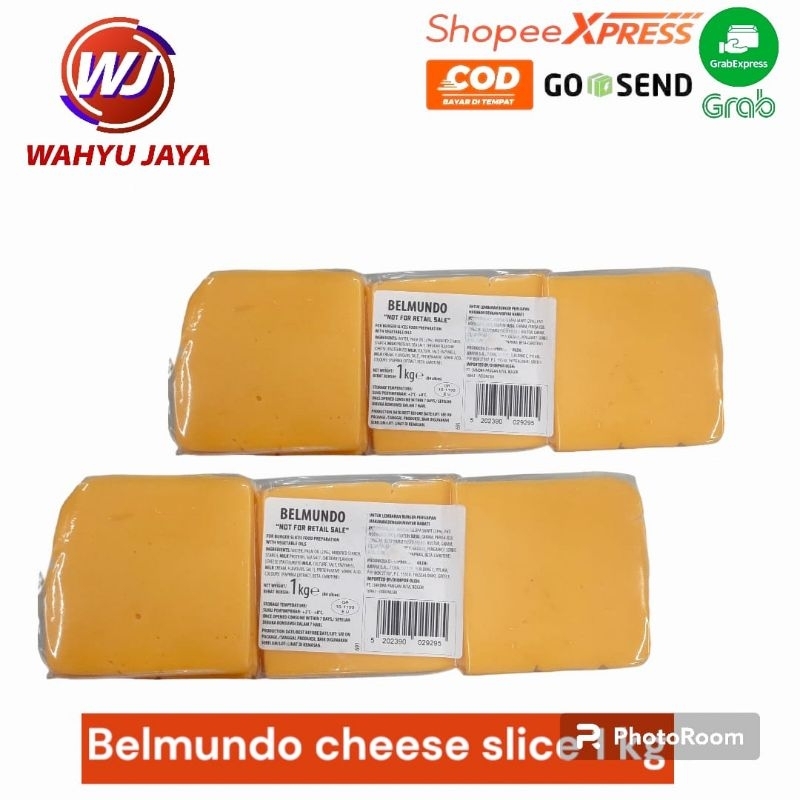 

Belmundo cheese slice 1 kg(84 slice)