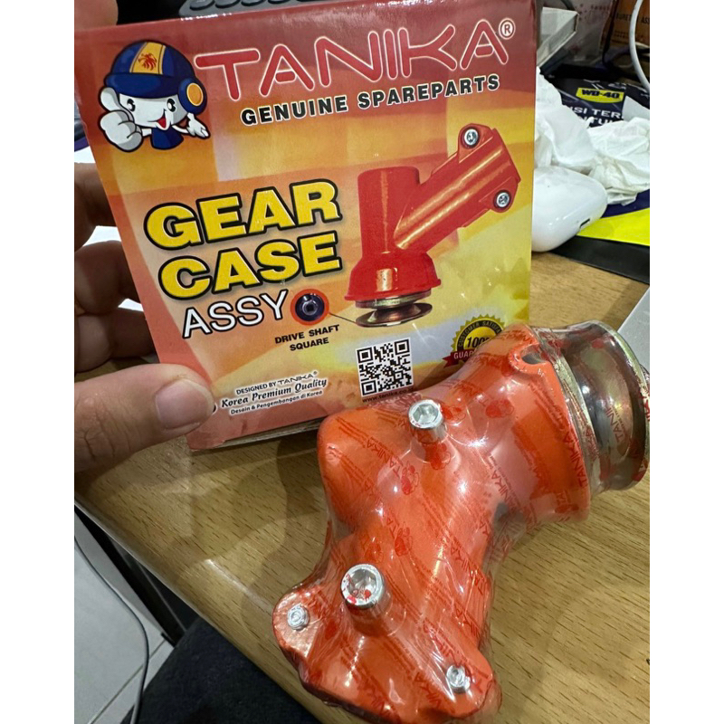 GEAR CASE TANIKA KEPALA PISAU TANIKA KEPALA PISAU MESIN POTONG RUMPUT