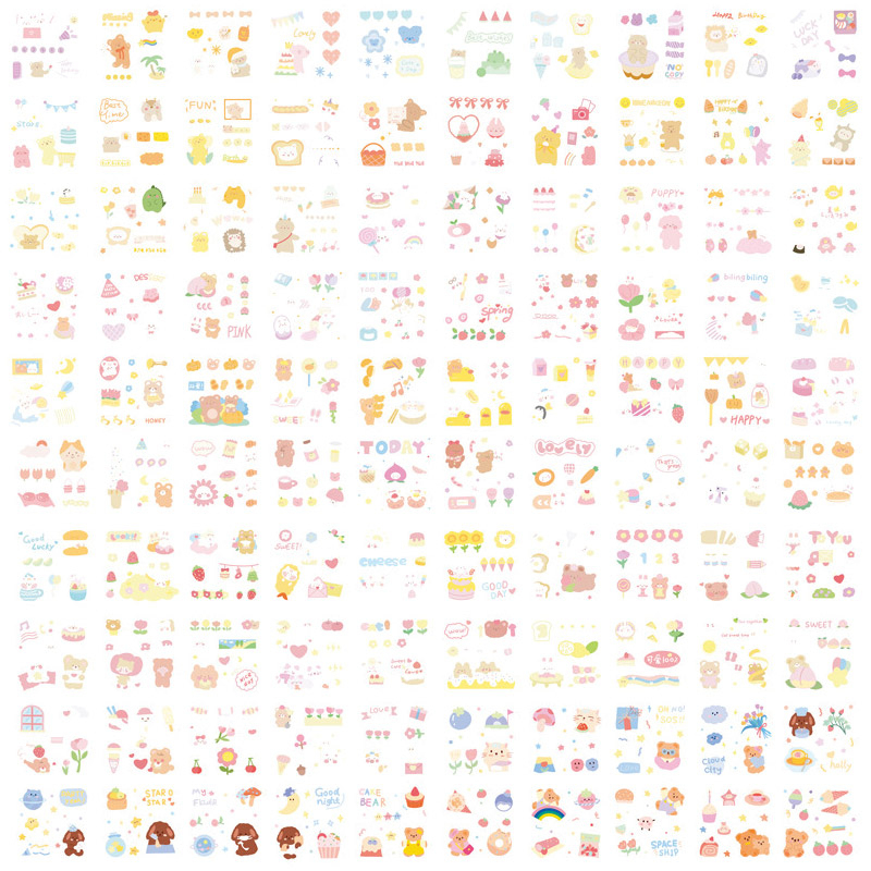 

STIKER BOX/MINI STIKER/STIKER PET/STIKER LUCU/STIKER MURAH