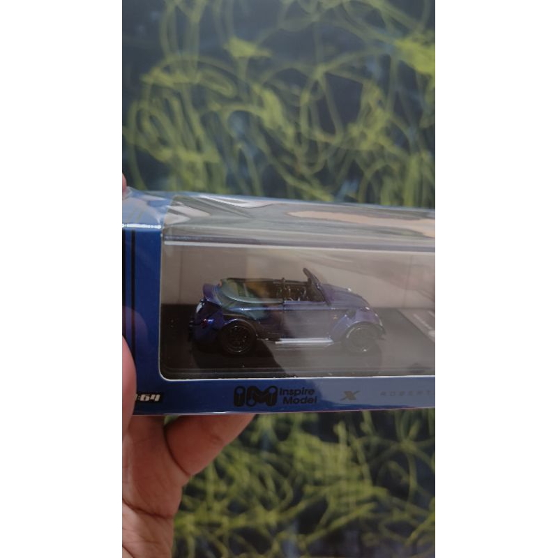 Inspire model rwb Volkswagen cabriollet